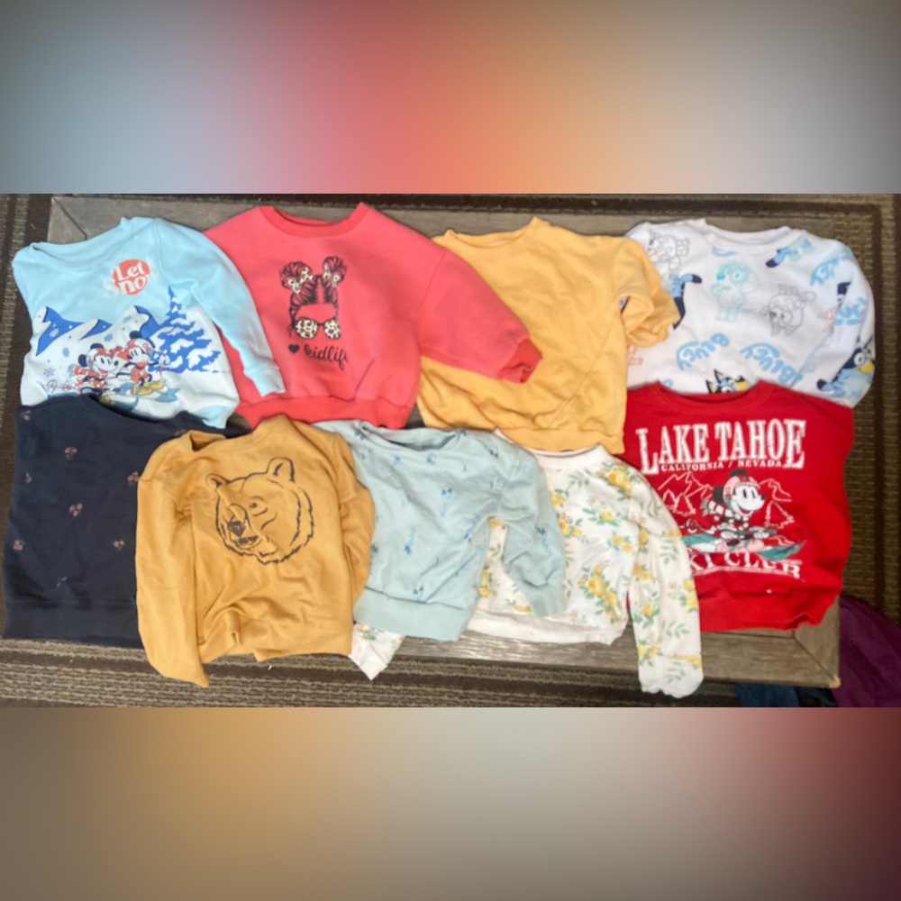 8 toddler sweatshirts